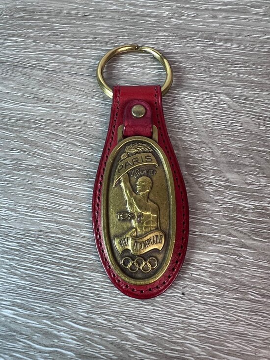 Coach Handbags - 1996 Limited Edition rare Coach keychain 1924 Paris Olympics medallion